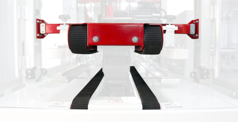 High Speed Top and Bottom Belt Drive System