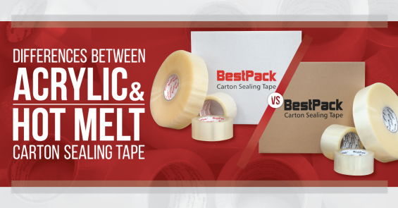 Acrylic Tape vs Hot Melt Tape