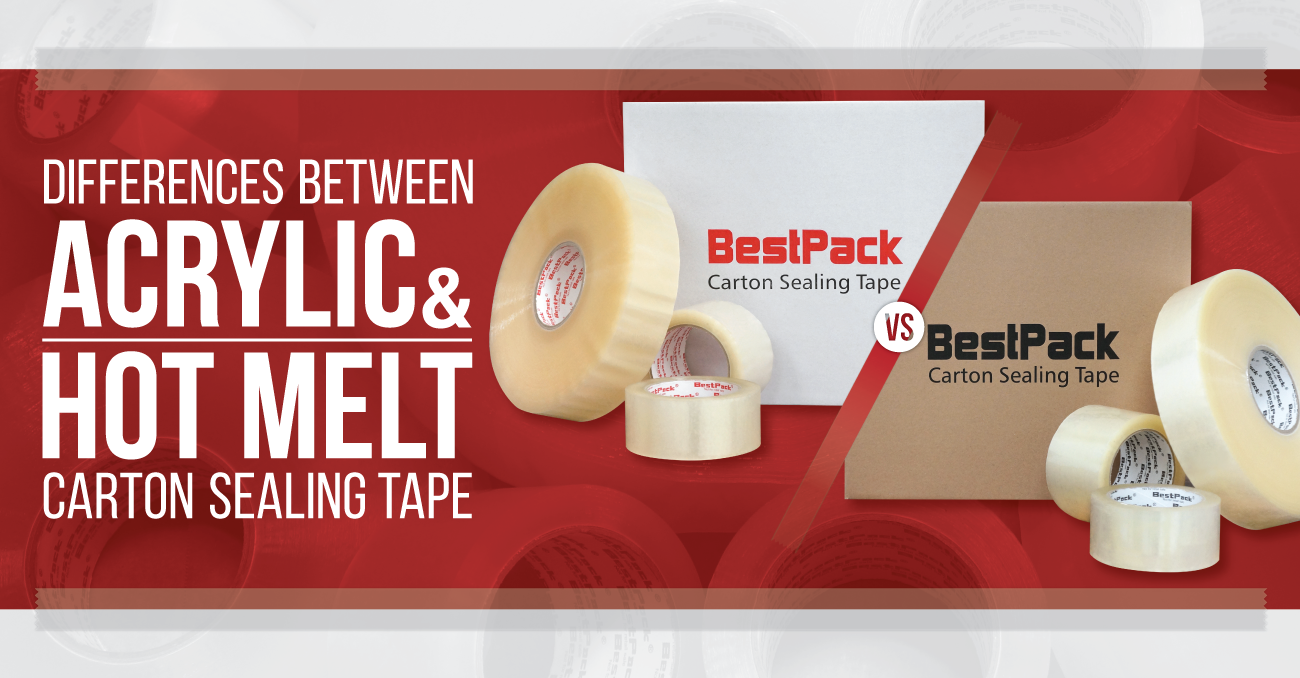 Hot Melt Tape - Tapes & Adhesives - Products