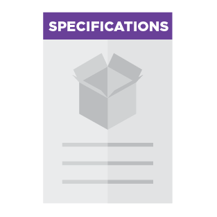 ELVS Specifications Square Cartons
