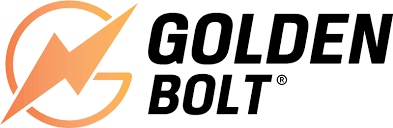 golden bolt logo