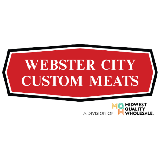 webster city custom meats logo