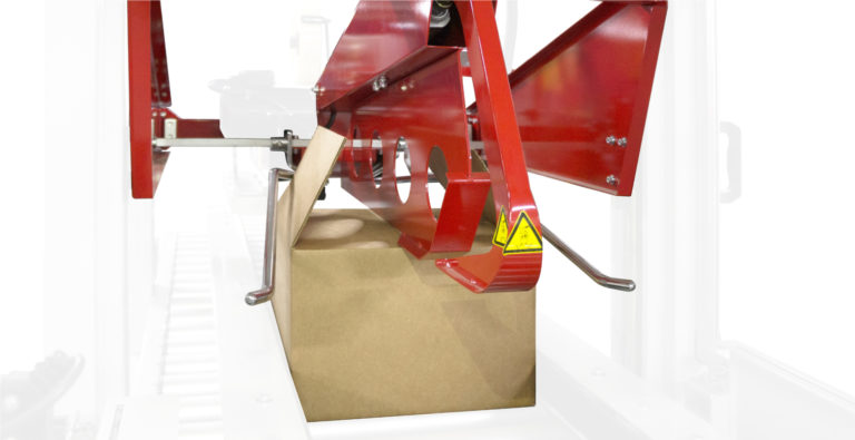 In-line Automatic Top Flap Folding Carton Closure