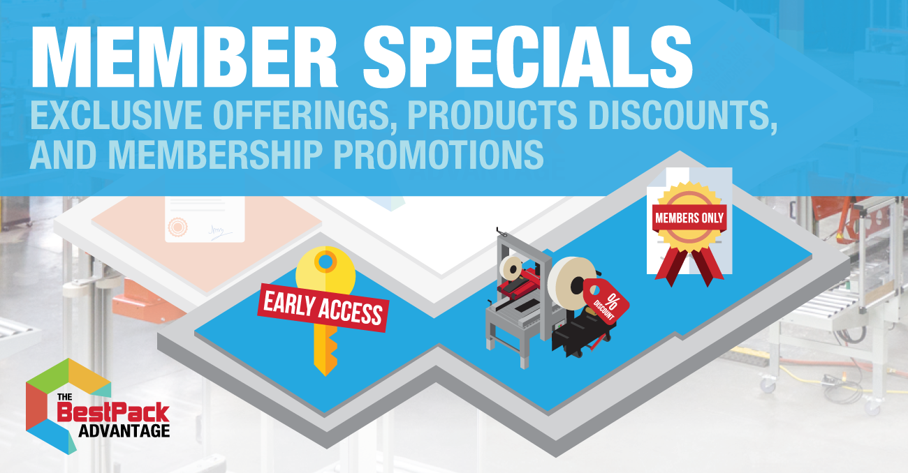 BPA exclusive offerings Member Specials