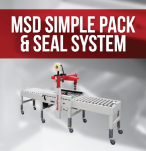 BPA Exclusive Offerings MSD Simple Pack & Seal System