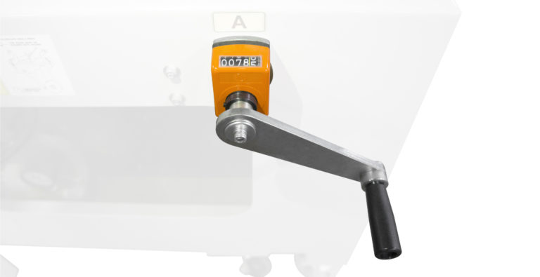 Size Adjustment Screw Drive Counter