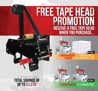 Free Tape Head Promotion
