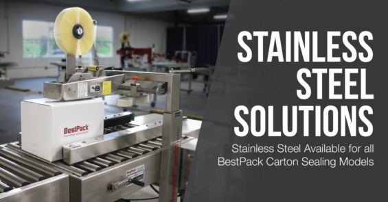 Stainless Steel Case Sealer Solutions