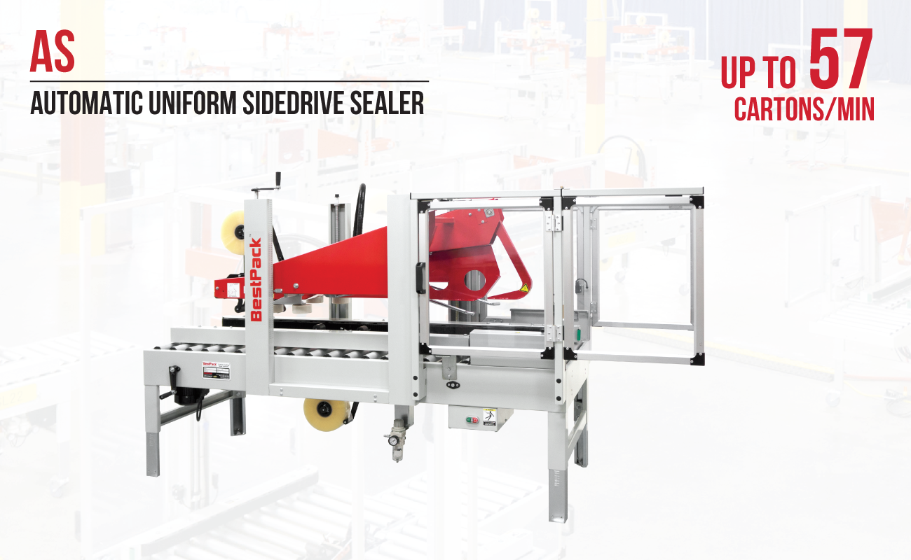 AS Automatic Uniform Sidedrive Sealer