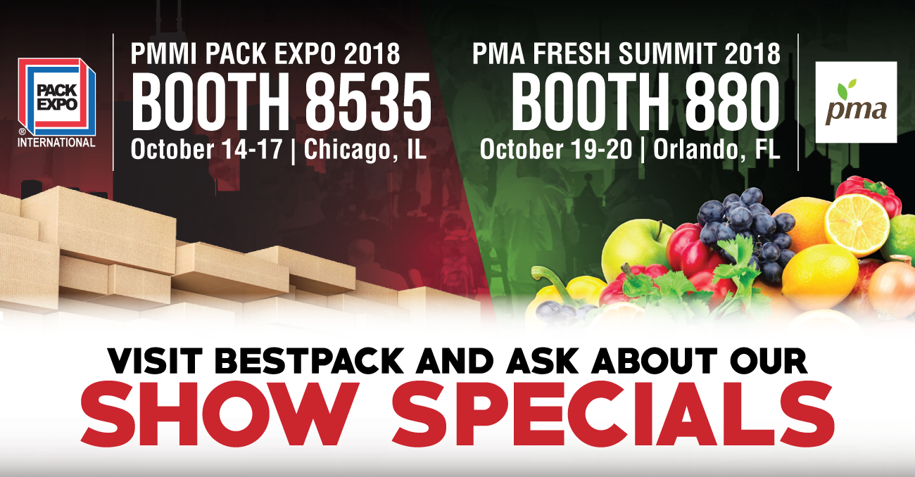 PMMI PMA 2018 Show Specials banner