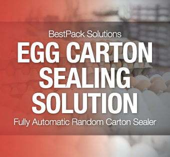 Egg Carton<br>Sealing Solutions