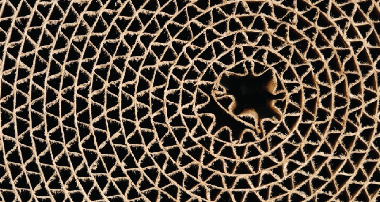 100% Recycled Corrugated