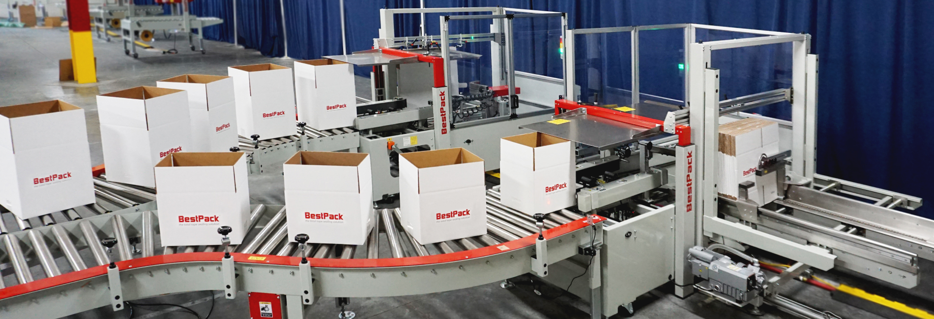 Case Sealer | Case Sealing Machine | Box Taper | Box Erector | Box Former