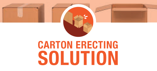 Carton Erecting Solutions