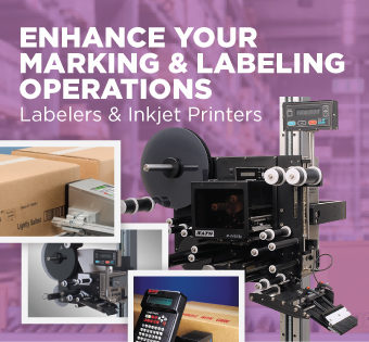 Labelers & Inkjet Printers