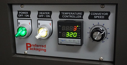 Digital Temperature Control 0 - 400 degrees