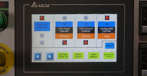 Self-diagnostics for safety sensors, low voltage, broken scrap wind, etc.