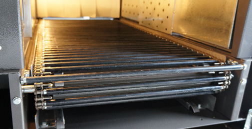 Live Roller Rod Conveyor