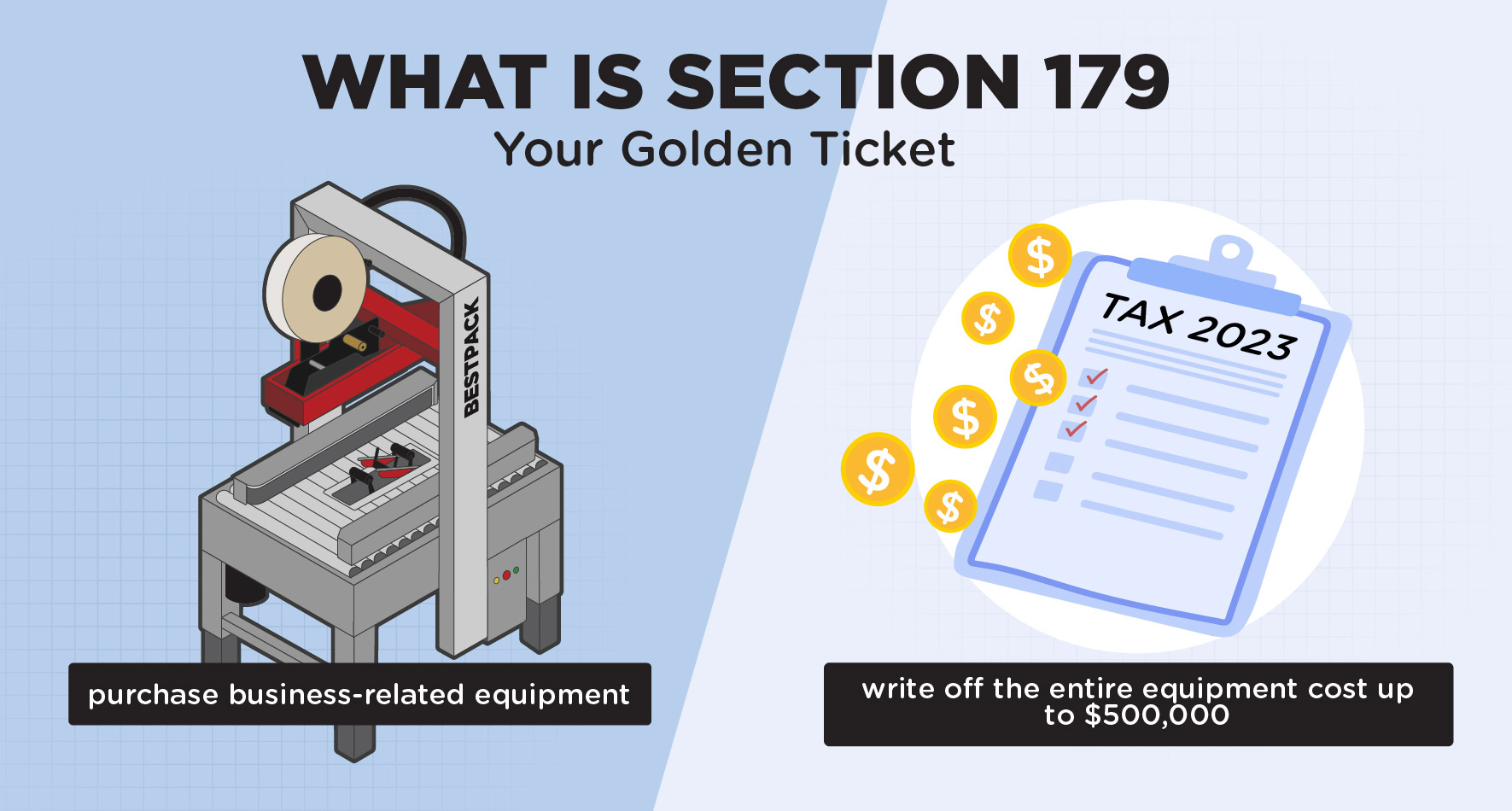What is Section 179. Your Golden Ticket