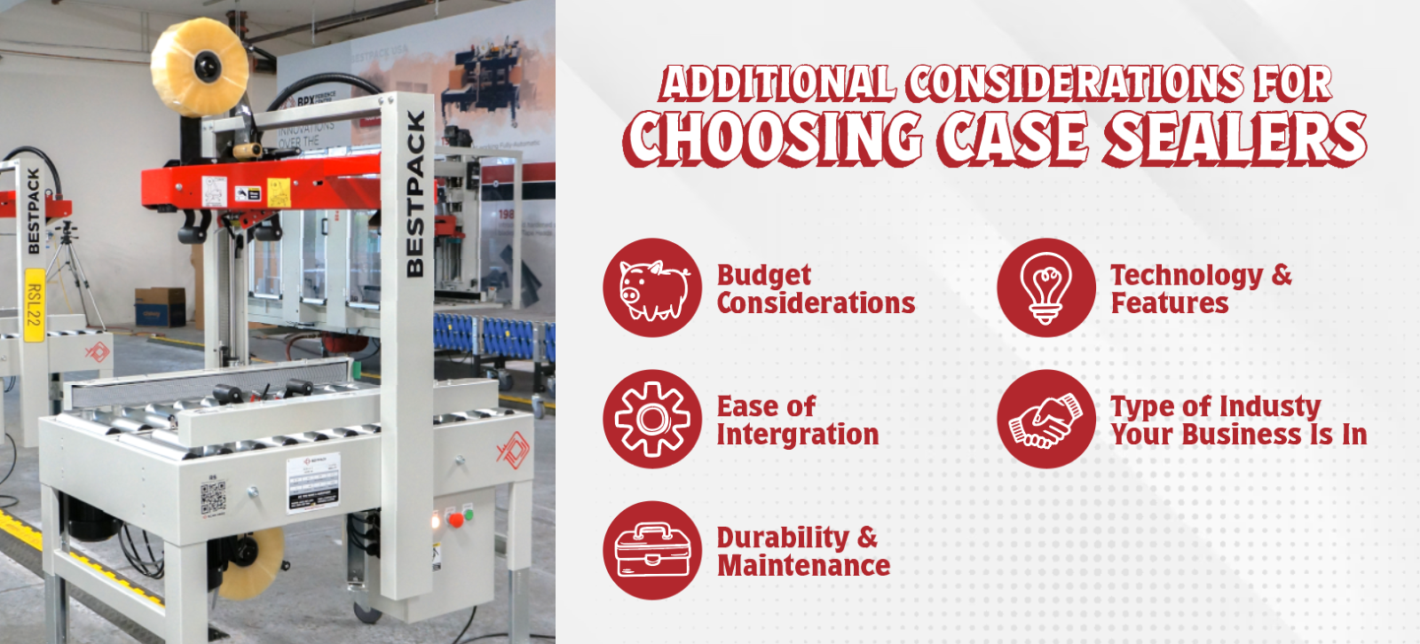What to consider while choosing