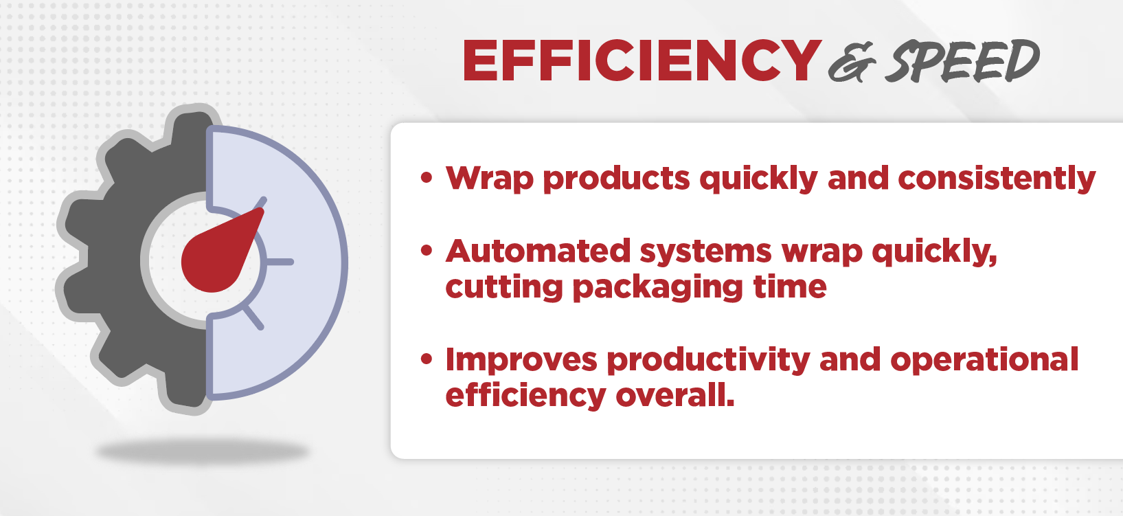 Efficiency and Speed