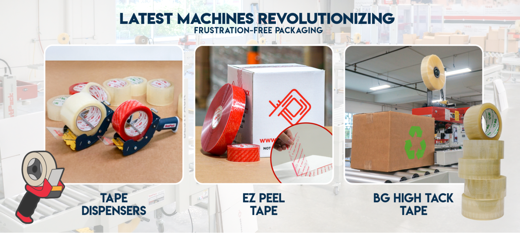 Latest Machines Revolutionizing