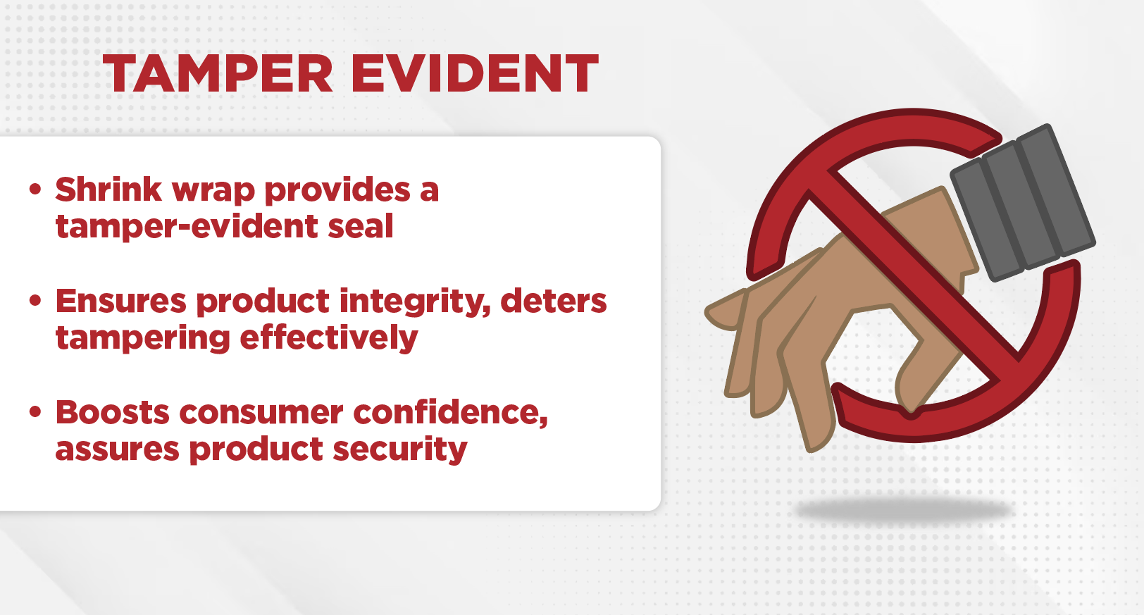 Tamper Evident