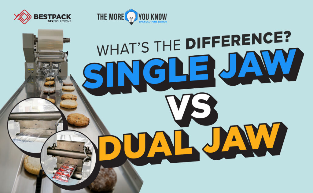 Single Jaw vs. Dual Jaw Flow Wrappers: What’s the Difference and Which ...