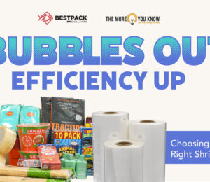 Bubbles out Efficiency up