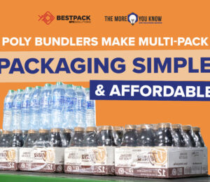 poly bundlers make multi-pack packaging simple and affordable
