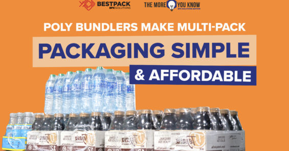 poly bundlers make multi-pack packaging simple and affordable