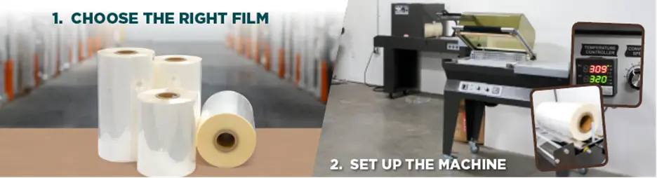 How to Use a Shrink Wrap Machine