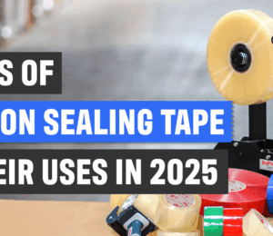 Types of Carton Sealing Tape