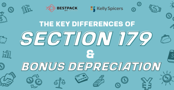 Key Differences of Section 179 Deduction & Bonus Depreciation