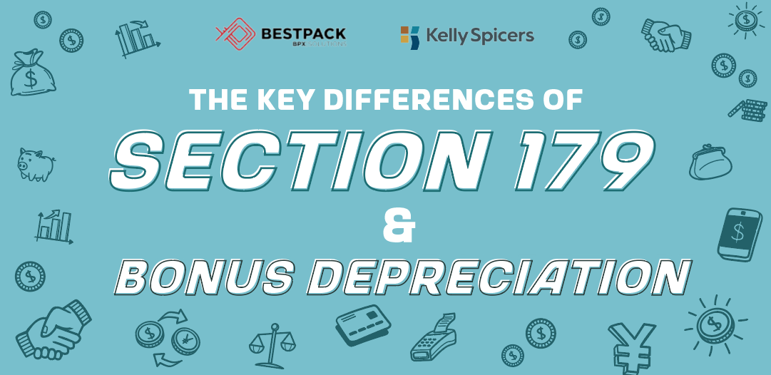Key Differences of Section 179 Deduction & Bonus Depreciation