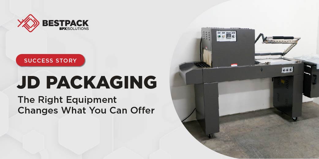 Customer Success Story: JD Packaging