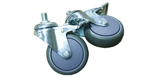locking casters accessory