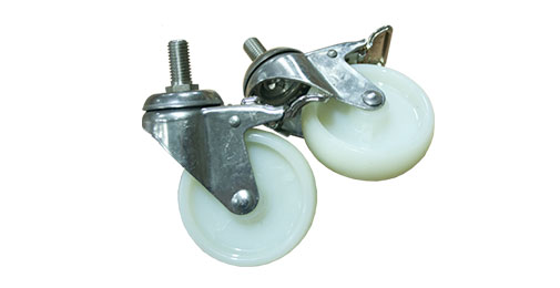 stainless locking casters accessory