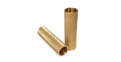 Brass Knurled Roller