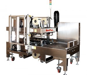 Small Box Sealer - AT4E-L Stainless Machine