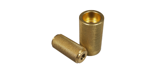 Brass Knurled Roller